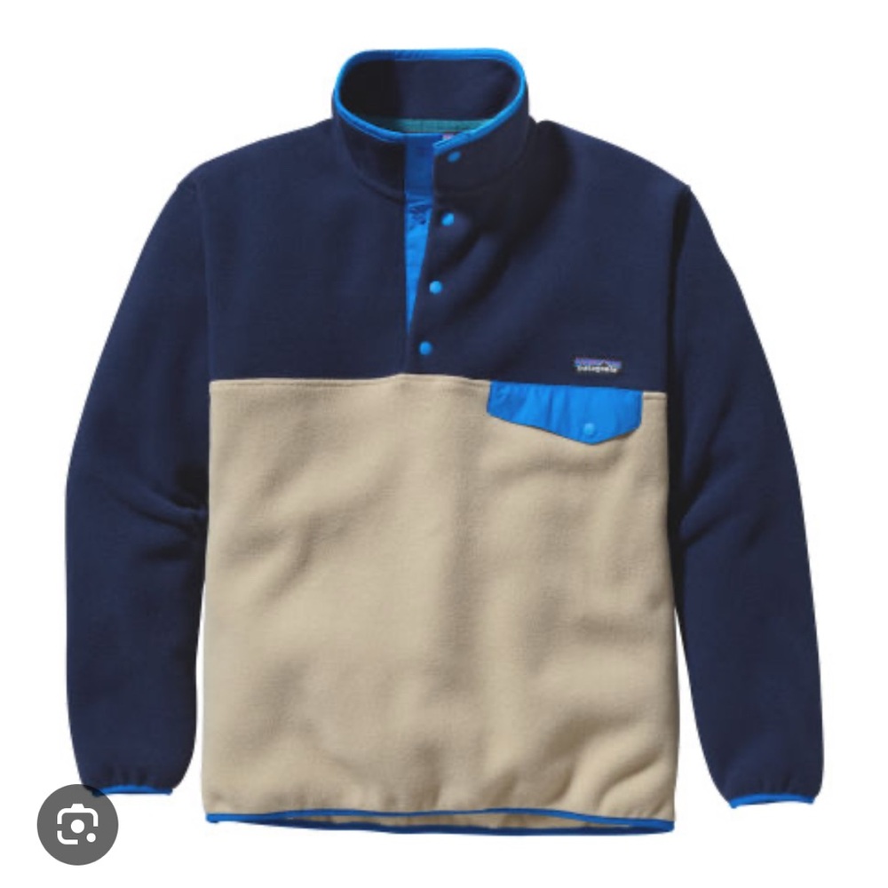 Patagonia men’s Synchilla Snap T pullover